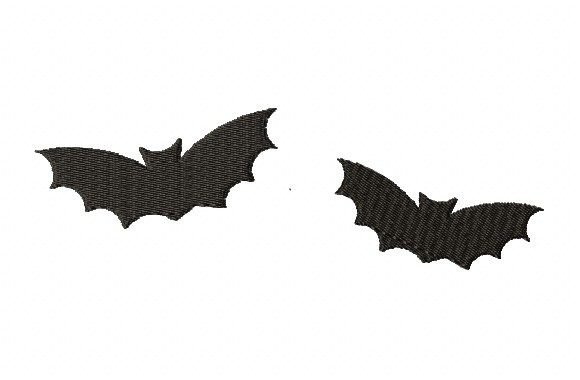 Bats Halloween: A Friendly, Playful Stitch That Works