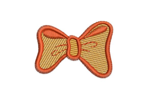 Bow Tie: A Timeless Embroidery Accent for Personalized Gifts
