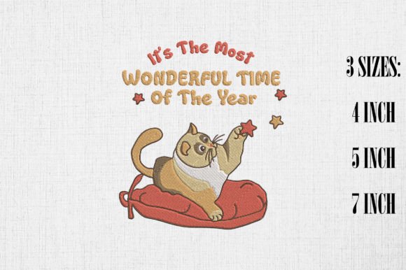 Christmas Cat: Wonderful Time of the Year