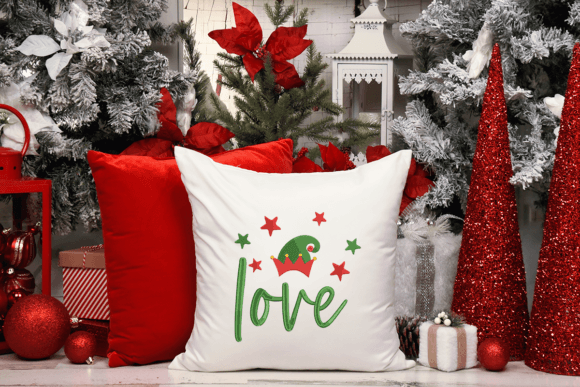 Christmas Love: A Seasonal Embroidery Review