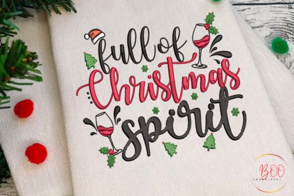 Full of Christmas Spirit