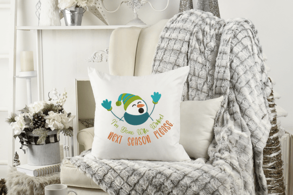 Funny Winter Quote