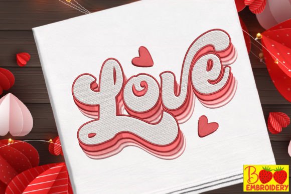 Love Retro Valentine’s