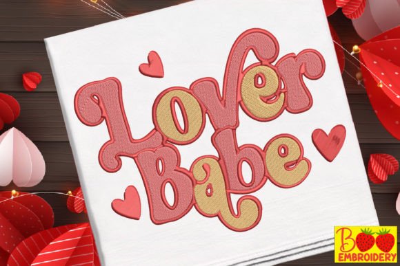 Lover Babe Embroidery Design Review