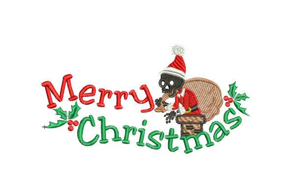 Merry Christmas Funny Santa Claus