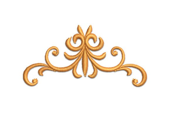 Paisley Crown: A Seasonal Embroidery Gem