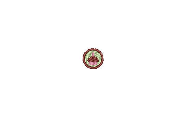 Pink Cupcake Miniature