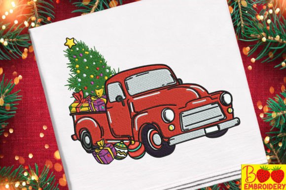 Red Truck Christmas