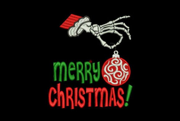 Santa Claus Skeleton