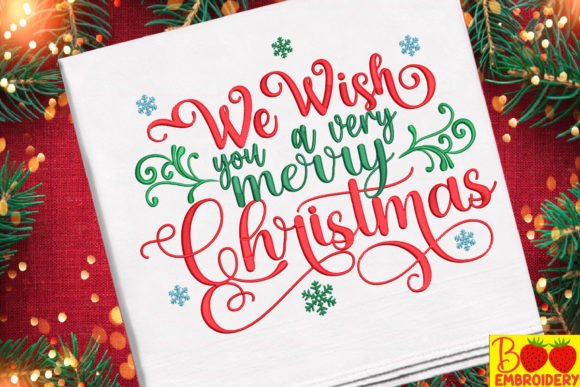 We Wish You a Very Merry Christmas