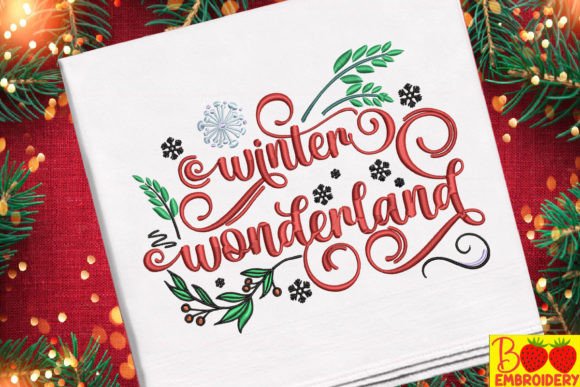 Winter Wonderland Embroidery Review